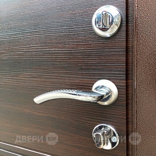 Входная металлическая Дверь Ратибор Горизонт Венге в Бронницах