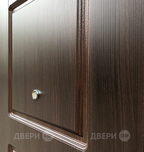 Входная металлическая Дверь Ратибор Трио Венге в Бронницах