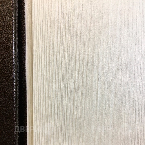 Входная металлическая Дверь Ратибор Трио Лиственница Беж в Бронницах