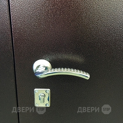 Входная металлическая Дверь Ратибор Форт Люкс Капучино в Бронницах