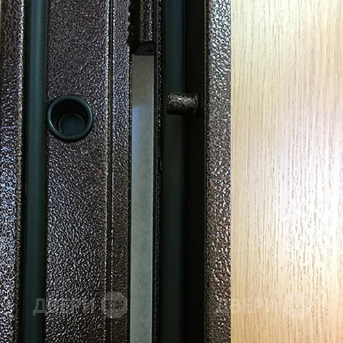 Входная металлическая Дверь Ратибор Форт Дуб Арден в Бронницах