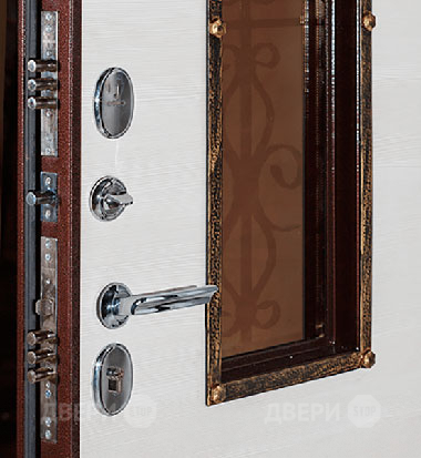 Входная металлическая Дверь Сударь К-04 Клен светлый в Бронницах