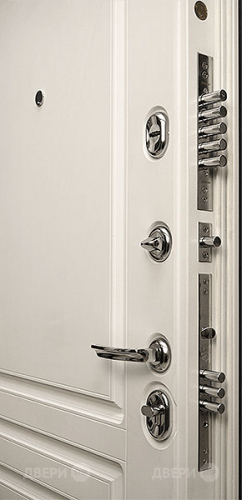 Входная металлическая Дверь Сударь МД-45 в Бронницах