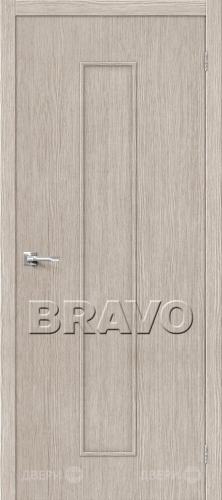 Межкомнатная дверь Тренд-13 (3D Cappuccino) в Бронницах