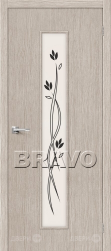 Межкомнатная дверь Тренд-14 (3D Cappuccino) в Бронницах