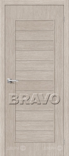 Межкомнатная дверь Тренд-21 (3D Cappuccino) в Бронницах