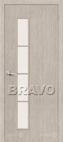 Межкомнатная дверь Тренд-4 (3D Cappuccino) в Бронницах