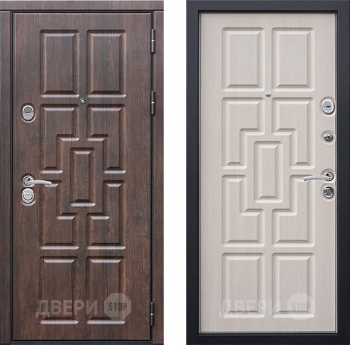 Входная металлическая Дверь Юркас Квадро в Бронницах