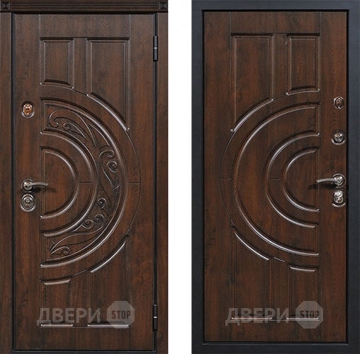 Входная металлическая Дверь Юркас Луна в Бронницах