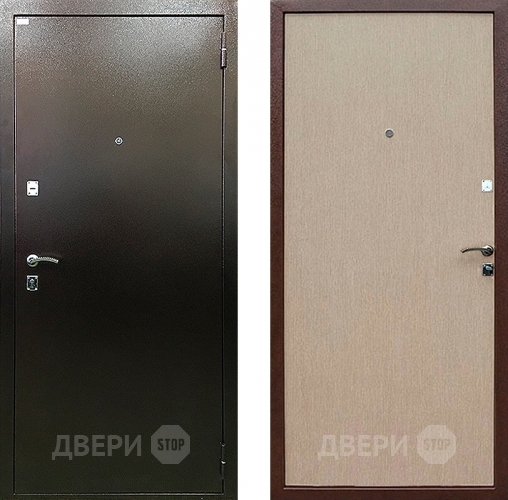 Входная металлическая Дверь Ратибор Форт Беленый Дуб в Бронницах