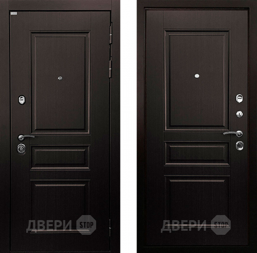 Входная металлическая Дверь Ратибор Лондон 3К Венге в Бронницах