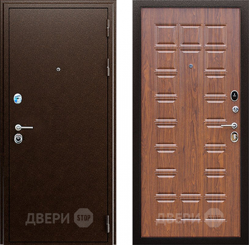 Дверь АСД Спартак Орех темный в Бронницах