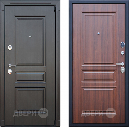 Дверь АСД Гермес Орех бренди в Бронницах