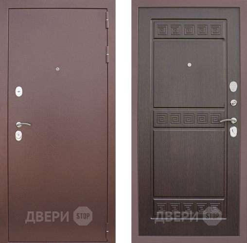 Входная металлическая Дверь Снедо Т20 3К Венге  в Бронницах
