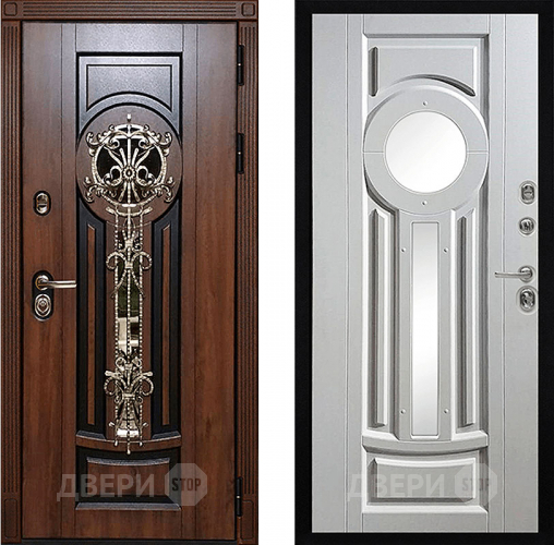 Входная металлическая Дверь Сударь Византия в Бронницах