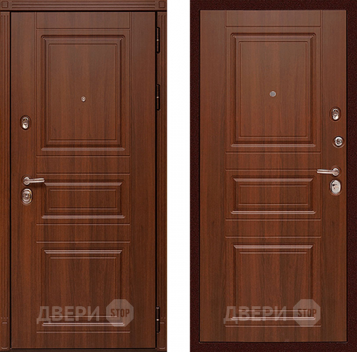 Дверь Сударь МД-25 Орех бренди в Бронницах