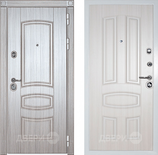 Входная металлическая Дверь Сударь МД-42 в Бронницах