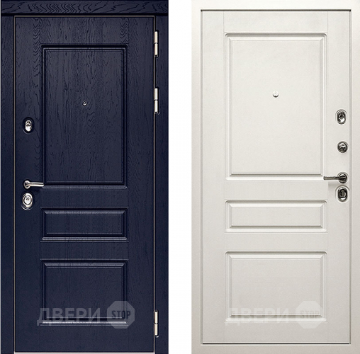 Входная металлическая Дверь Сударь МД-45 в Бронницах