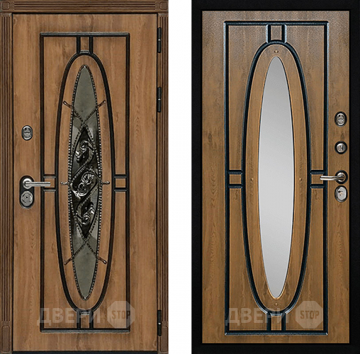 Входная металлическая Дверь Сударь Монах в Бронницах