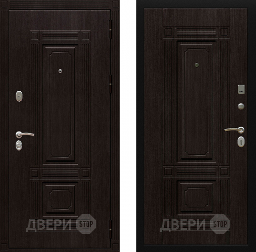 Входная металлическая Дверь Райтвер Мадрид Венге в Бронницах