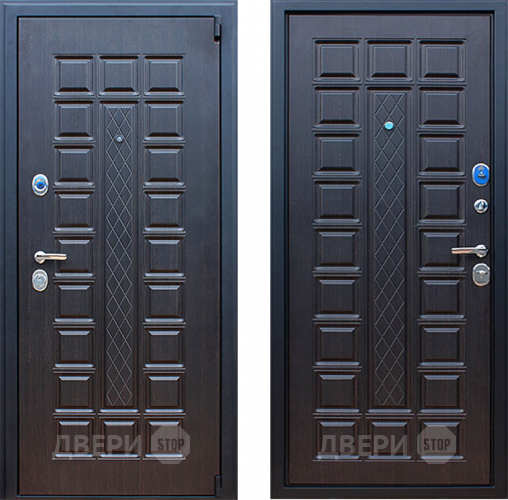 Входная металлическая Дверь АСД Консул Венге в Бронницах