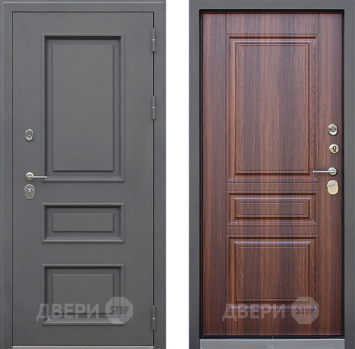 Входная металлическая Дверь АСД Аляска 3К  в Бронницах