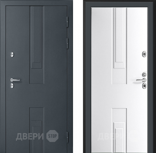 Входная металлическая Дверь Дверной Континент Тоскана с терморазрывом в Бронницах