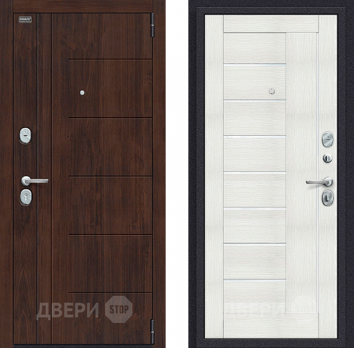 Дверь Bravo Оптим Модерн Bianco Veralinga в Бронницах