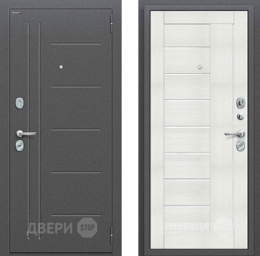 Входная металлическая Дверь Bravo Оптим Проф Wenge Veralinga в Бронницах