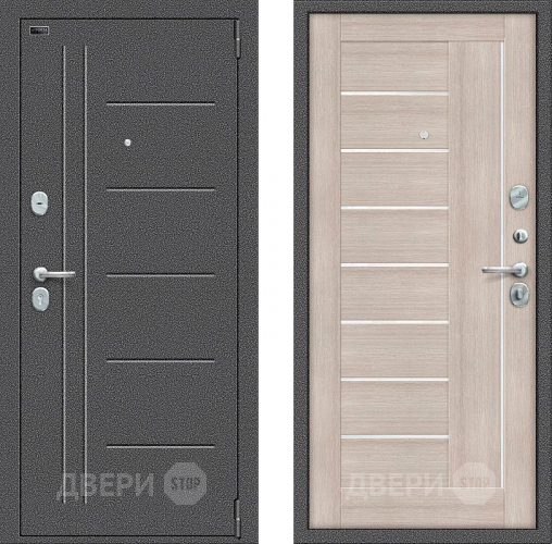 Входная металлическая Дверь Bravo Porta S-2 109/П29 Капучино в Бронницах