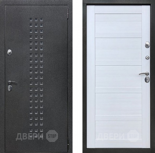 Входная металлическая Дверь Престиж Термо Лиственница белая в Бронницах