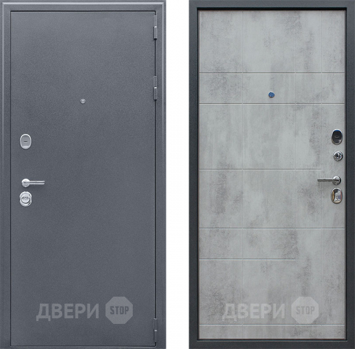 Дверь АСД Спартак-Б Бетон светлый в Бронницах