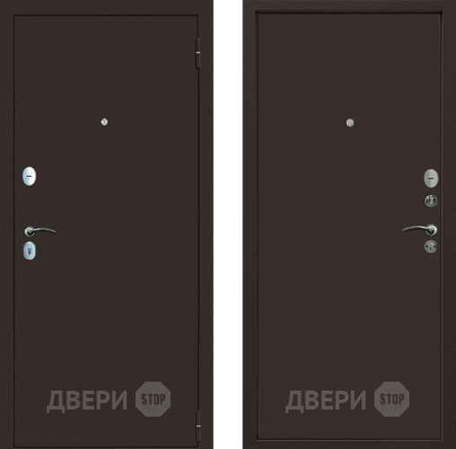 Входная металлическая Снедо Патриот РФ метал/метал в Бронницах