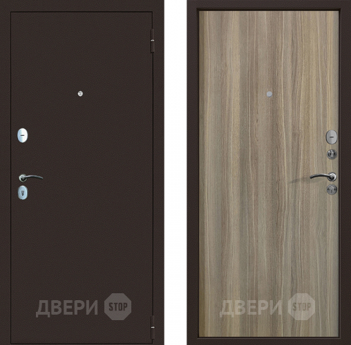 Входная металлическая Снедо Патриот РФ дуб ардеш в Бронницах