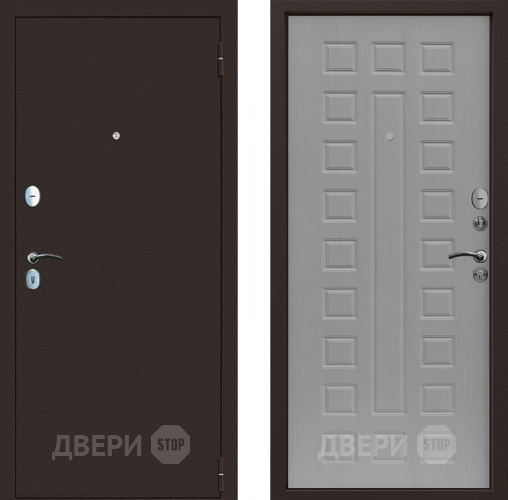 Входная металлическая Снедо Патриот РФ белая лиственница в Бронницах