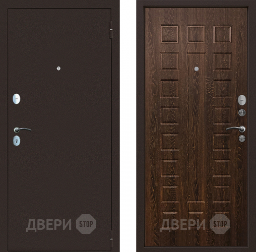 Входная металлическая Снедо Патриот РФ дуб коньяк в Бронницах