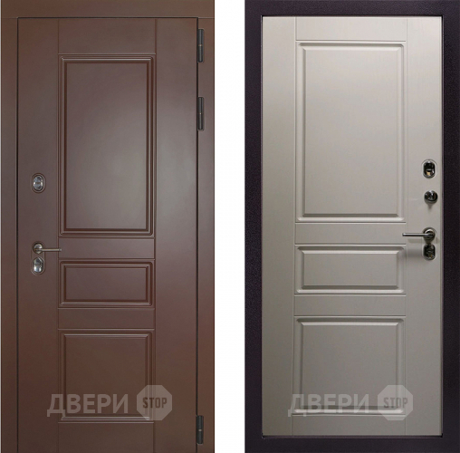  Урал ПП Термо Ral-8017Ясень белый (с терморазрывом) в Бронницах