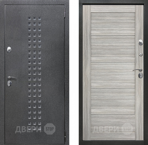 Дверь Престиж Термо Дуб дымчатый в Бронницах