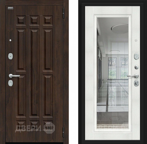 Входная металлическая Дверь Bravo Форм Kale Almon/Bianco Veralinga в Бронницах