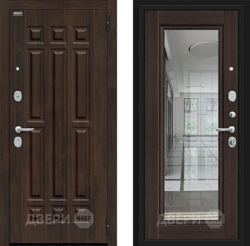 Входная металлическая Дверь Bravo Форм Kale Almon/Wenge Veralinga в Бронницах
