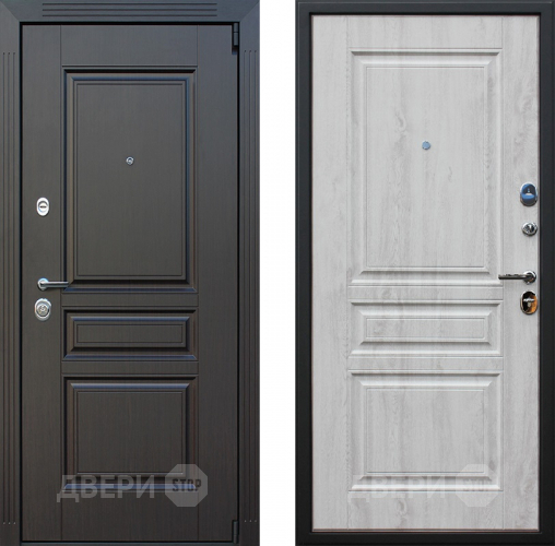 Входная металлическая Дверь АСД Гермес Сосна белая в Бронницах