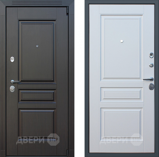 Входная металлическая Дверь АСД Гермес Капучино в Бронницах