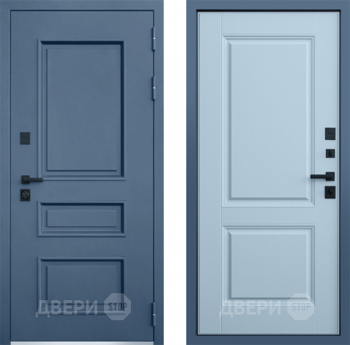 Входная металлическая Дверь АСД Терморазрыв Эльбрус в Бронницах