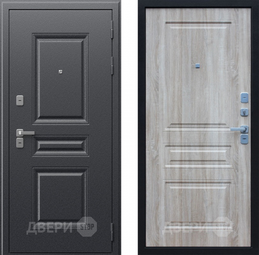 Входная металлическая Дверь АСД Терморазрыв Диксон Дуб сонома в Бронницах
