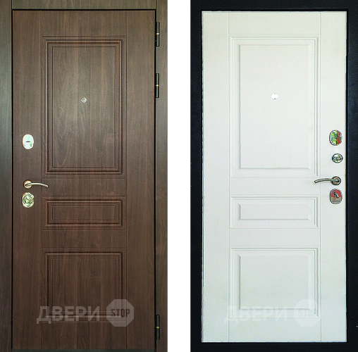 Входная металлическая Дверь Дверной Континент Прованс в Бронницах