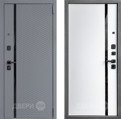 Входная металлическая Дверь Дверной Континент ДК-80 Софт в Бронницах