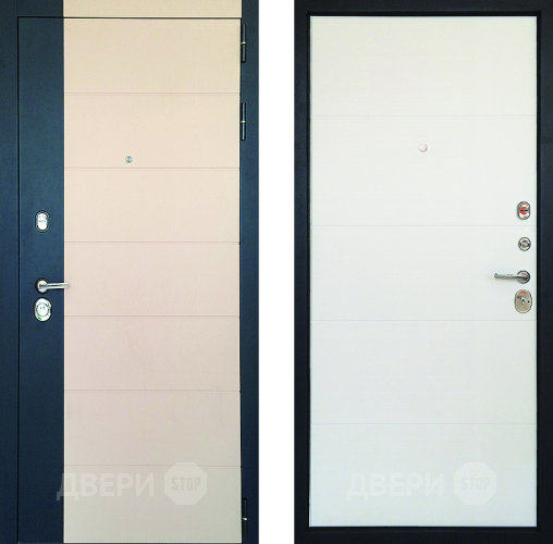 Входная металлическая Дверь Дверной Континент Нова в Бронницах