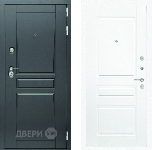 Входная металлическая Дверь Дверной Континент Мадрид в Бронницах