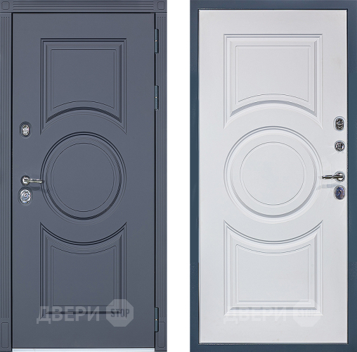 Входная металлическая Дверь Сударь МХ-30 в Бронницах