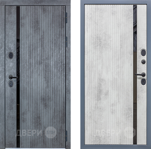 Входная металлическая Дверь Сударь МХ-46 Бетон в Бронницах